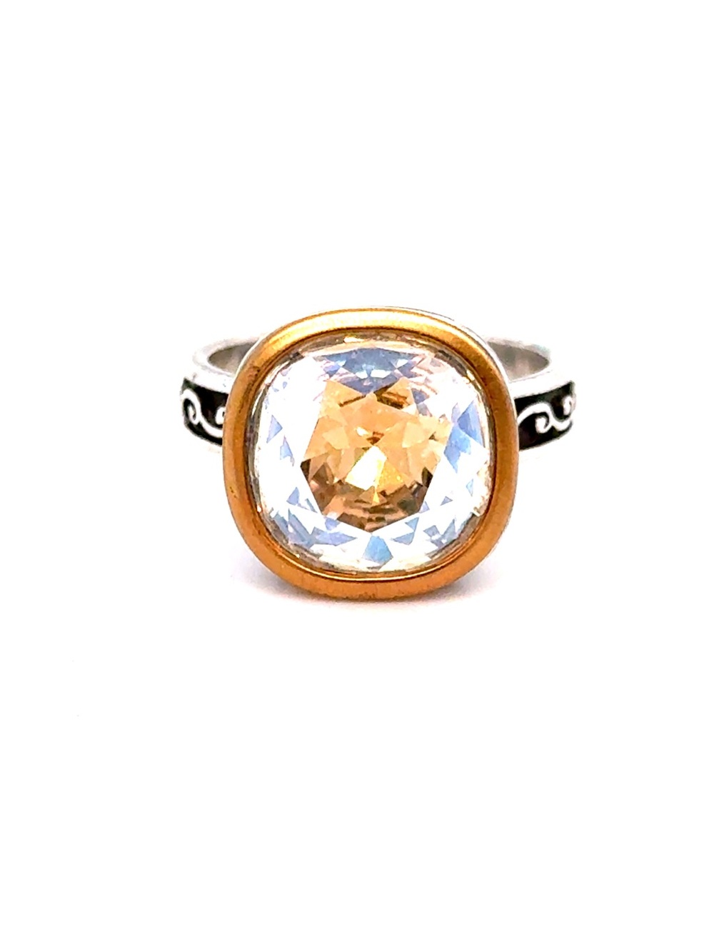 Brighton Venusian Two Tone Ring